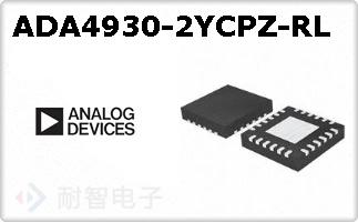 ADA4930-2YCPZ-RL