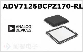 ADV7125BCPZ170-RL