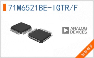 71M6521BE-IGTR/F
