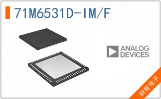 71M6531D-IM/F