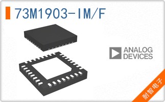 73M1903-IM/F