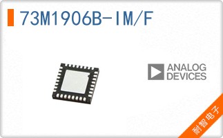 73M1906B-IM/F