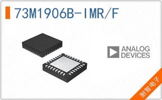 73M1906B-IMR/F