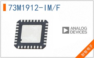 73M1912-IM/F