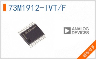 73M1912-IVT/F