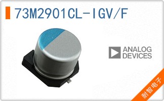 73M2901CL-IGV/F