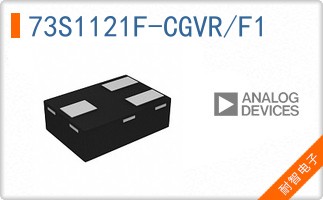 73S1121F-CGVR/F1