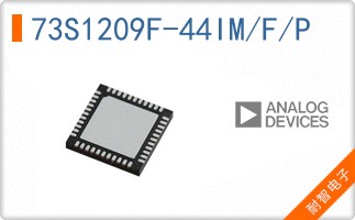 73S1209F-44IM/F/P