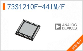 73S1210F-44IM/F