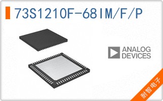 73S1210F-68IM/F/P