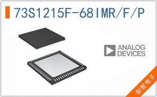 73S1215F-68IMR/F/P