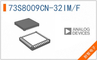 73S8009CN-32IM/F