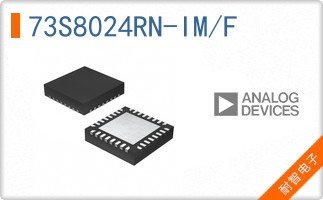 73S8024RN-IM/F