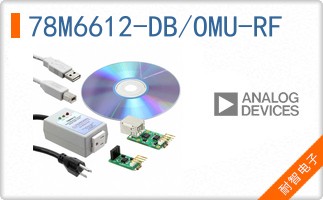 78M6612-DB/OMU-RF