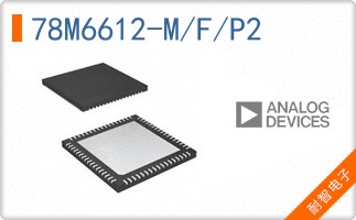 78M6612-M/F/P2
