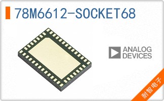 78M6612-SOCKET68