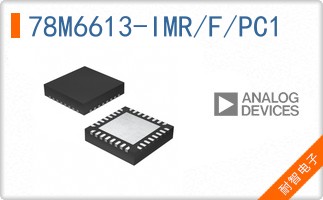 78M6613-IMR/F/PC1