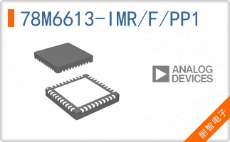 78M6613-IMR/F/PP1