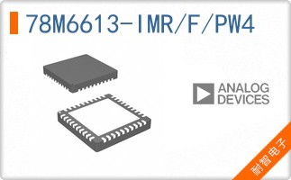 78M6613-IMR/F/PW4