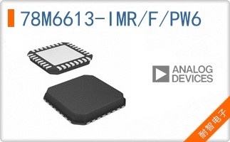 78M6613-IMR/F/PW6