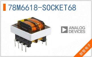 78M6618-SOCKET68