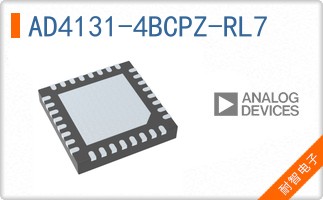 AD4131-4BCPZ-RL7