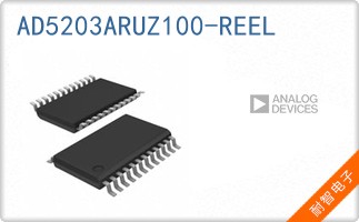 AD5203ARUZ100-REEL