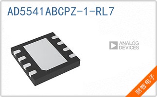 AD5541ABCPZ-1-RL7