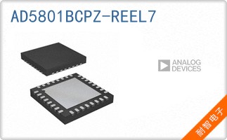AD5801BCPZ-REEL7