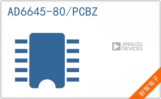 AD6645-80/PCBZ