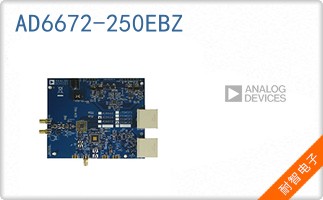 AD6672-250EBZ