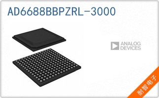 AD6688BBPZRL-3000