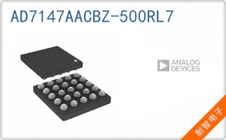 AD7147AACBZ-500RL7