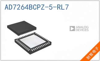 AD7264BCPZ-5-RL7