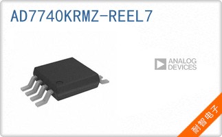 AD7740KRMZ-REEL7