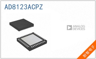 AD8123ACPZ