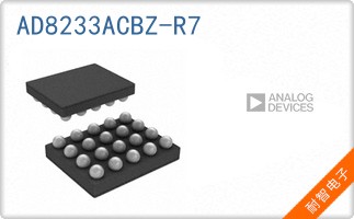 AD8233ACBZ-R7