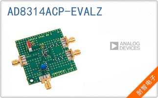 AD8314ACP-EVALZ