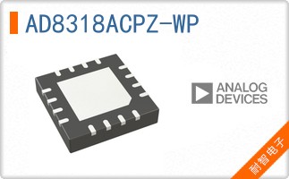 AD8318ACPZ-WP