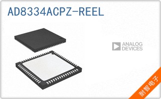 AD8334ACPZ-REEL