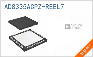 AD8335ACPZ-REEL7