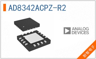 AD8342ACPZ-R2