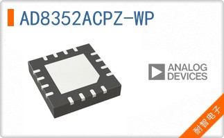 AD8352ACPZ-WP