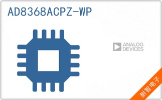 AD8368ACPZ-WP