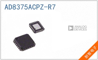 AD8375ACPZ-R7