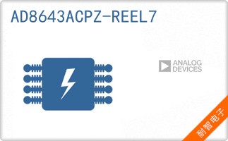 AD8643ACPZ-REEL7