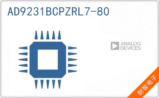 AD9231BCPZRL7-80