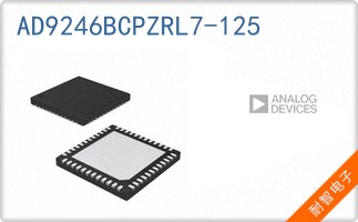 AD9246BCPZRL7-125