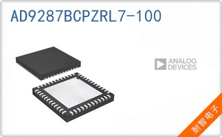 AD9287BCPZRL7-100