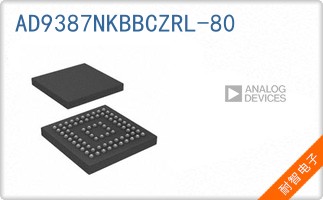 AD9387NKBBCZRL-80
